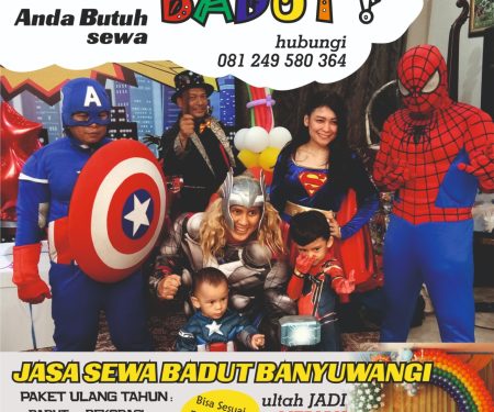 sewa badut banyuwangi